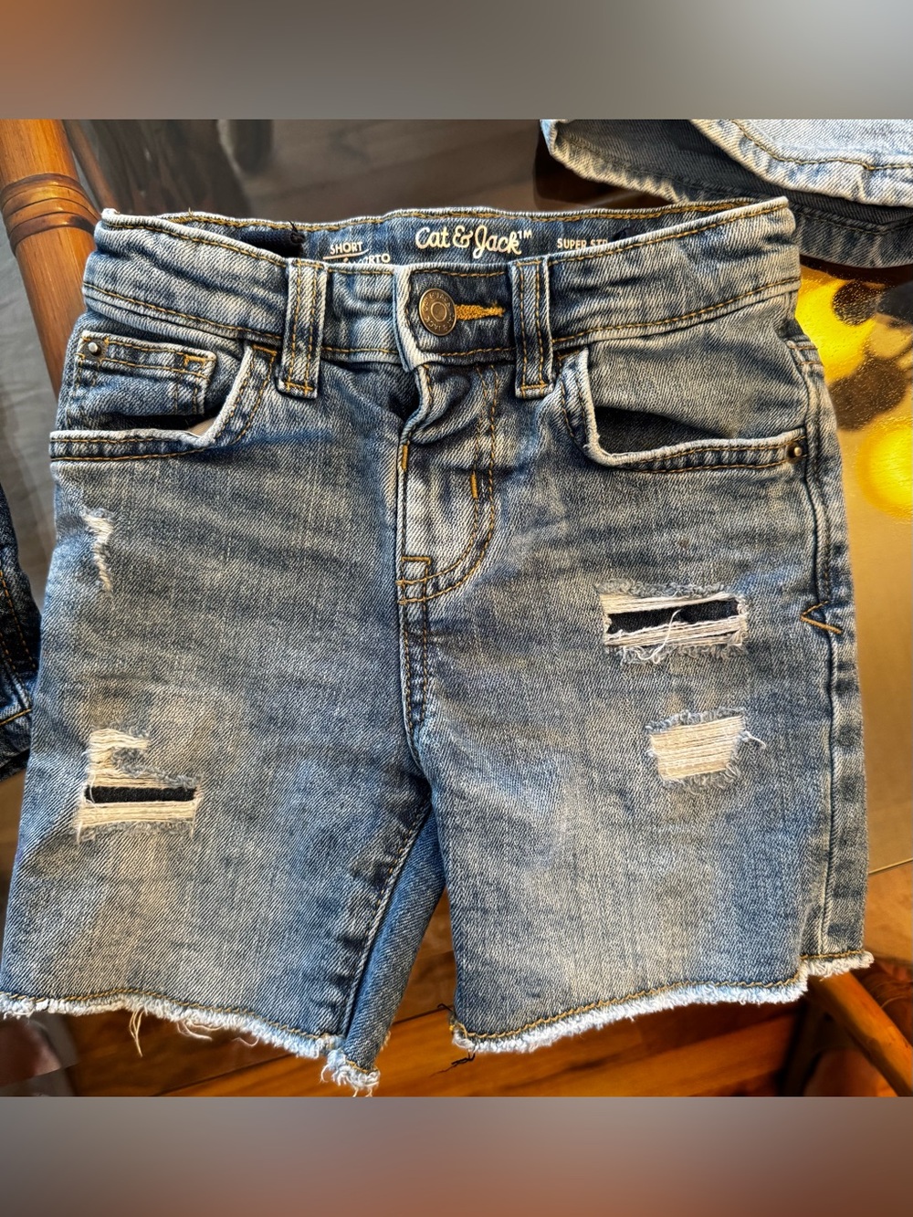 Cat & Jack Denim Shorts 3T